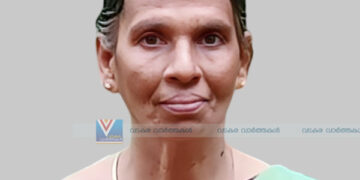 കാളാശ്ശേരി മുക്ക് പാറക്കണ്ടിയില്‍ ശാന്ത അന്തരിച്ചു