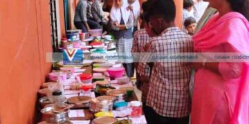 തേങ്ങാപ്പാല് മുതല് മധുരപലഹാരം വരെ; ഭക്ഷ്യവിഭവങ്ങളുടെ പ്രദര്ശനം ശ്രദ്ധേയം