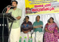 മീത്തലെ മുക്കാളി അടിപ്പാതക്കായി പ്രക്ഷോഭം ശക്തം; സമരപ്പന്തല്‍ സന്ദര്‍ശിച്ച് ഷാഫി പറമ്പില്‍ എംപി
