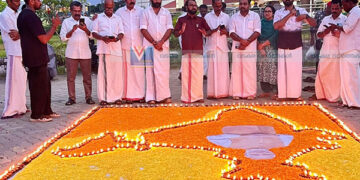 നരേന്ദ്രമോദി നവഭാരത ശില്പി: വി.ഉണ്ണിക്കൃഷ്ണന്‍