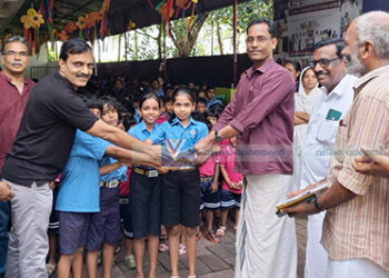 ആവണിക്ക് എസ്പിഎച്ച് വിലാസം ജെബി സ്‌കൂളിന്റെ കൈത്താങ്ങ്