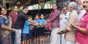 ആവണിക്ക് എസ്പിഎച്ച് വിലാസം ജെബി സ്‌കൂളിന്റെ കൈത്താങ്ങ്