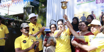 പോലീസ് അത്ലറ്റിക് & സ്പോര്ട്സ് മീറ്റ്: ദീപശിഖ പ്രയാണവും മാരത്തോണ് റാലിയും ആവേശമായി