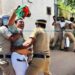 മന്ത്രി ചെന്നിത്തലക്കെതിരെ വടകരയില് ബിജെപി പ്രതിഷേധം