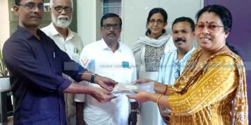 ആവണിക്ക് വേണം നാടിന്റെ കരുതല്‍; സഹായവുമായി കെകെഎംജിഎച്ച്എസ്എസ് സ്‌കൂളും