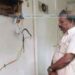 ഇടിമിന്നലില്‍ വീടുകള്‍ക്ക് നാശം; ഒരാള്‍ക്ക് പരിക്ക്