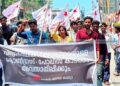 വടകരയില്‍ എസ്എഫ്‌ഐയുടെ പ്രതിഷേധ പ്രകടനം