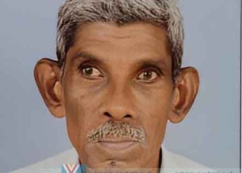 അങ്ങാടിത്താഴ പാലിയില്‍ രവീന്ദ്രന്‍ അന്തരിച്ചു