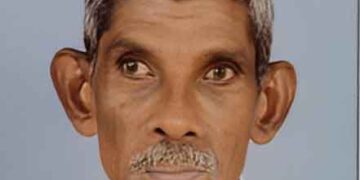 അങ്ങാടിത്താഴ പാലിയില്‍ രവീന്ദ്രന്‍ അന്തരിച്ചു