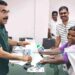 തോടന്നൂര്‍-ഇടിഞ്ഞകടവ് റോഡ് പ്രവൃത്തി വേഗത്തിലാക്കണം; മന്ത്രിക്ക് നിവേദനം നല്‍കി പി.സി.ഷീബ