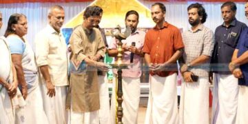 ലോകനാര്കാവ് ക്ഷേത്രത്തില് നവരാത്രി സംഗീതോത്സവം തുടങ്ങി