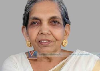 തിരുവള്ളൂര്‍ പനയുള്ള പറമ്പത്ത് കല്ല്യാണി അന്തരിച്ചു