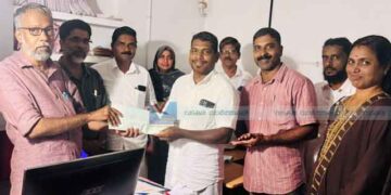 സഹപാഠിക്ക് സൗഹൃദത്തിന്റെ കൈത്താങ്ങ്; ധനസഹായം കൈമാറി