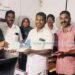 സഹപാഠിക്ക് സൗഹൃദത്തിന്റെ കൈത്താങ്ങ്; ധനസഹായം കൈമാറി