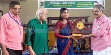 ചെറുകഥാ മത്സരത്തില്‍ സുശീല പ്രഭാകര്‍ ഒന്നാമത്