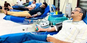 ജീവരക്ഷക്ക് കൈകോര്ത്ത് ഫാര്മസിസ്റ്റുകള്; രക്തദാന ക്യാമ്പ് മാതൃകയായി