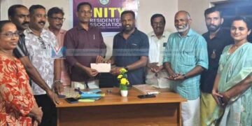 കിഡ്‌നി മാറ്റിവെക്കല്‍ ശസ്ത്രക്രിയ: ആവണിക്ക് റസി.അസോസിയേഷന്റെ സഹായം