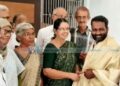 ഗ്രാമപഞ്ചായത്ത് പ്രസിഡന്റിന് സീനിയര് സിറ്റിസന്സ് വക ആദരം
