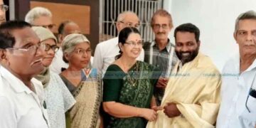 വയോജന കേന്ദ്രത്തിന്റെ മുഖംമിനുക്കി തിക്കോടി പഞ്ചായത്ത്; പ്രസിഡന്റിന് ആദരം