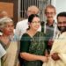 ഗ്രാമപഞ്ചായത്ത് പ്രസിഡന്റിന് സീനിയര് സിറ്റിസന്സ് വക ആദരം