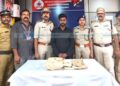 വടകര റെയില്‍വെ സ്‌റ്റേഷനില്‍ സംയുക്ത റെയ്ഡ്; 1.145 കിലോ കഞ്ചാവുമായി യുവാവ് പിടിയില്‍