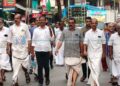 കക്കട്ടില്‍ കോണ്‍ഗ്രസ് പ്രതിഷേധം