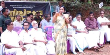 ജനവാസ മേഖലയിലെ സിഎന്ജി ടെസ്റ്റിംഗ് പ്ലാന്റ്: ജനകീയ പ്രക്ഷോഭം 17-ാം ദിവസത്തിലേക്ക്