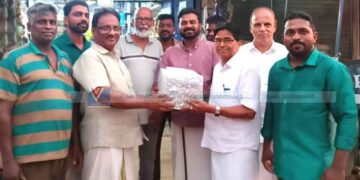 ജയന് വ്യാപാരി ഏകോപന സമിതിയുടെ ആദരം