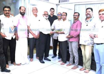 യുഎല്‍സിസിഎസ് ചെയര്‍മാന്‍ എസ്. ഷാജു എയ്ഞ്ചല്‍സ് സംസ്ഥാന വൈസ് ചെയര്‍മാന്‍