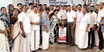 സംസ്ഥാന കായികമേള: തണ്ണീര്‍ക്കുട ജലവിതരണത്തിന് തുടക്കമിട്ട് വെല്‍ഫെയര്‍ കമ്മിറ്റി