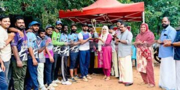 കേരളോത്സവം: ക്രിക്കറ്റില് വാണിമേല് സണ്ഡേ സിസി ജേതാക്കള്
