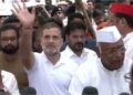 ഗ്യാനേഷ്‌കുമാര്‍ രാജിവെക്കണം; മൂന്നാം ദിവസവും കനത്ത പ്രതിഷേധം