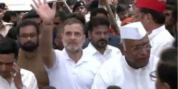 ഗ്യാനേഷ്കുമാര് രാജിവെക്കണം; മൂന്നാം ദിവസവും കനത്ത പ്രതിഷേധം