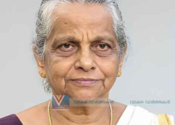 ഇരിങ്ങല്‍ തയ്യില്‍ പത്മിനിയമ്മ അന്തരിച്ചു
