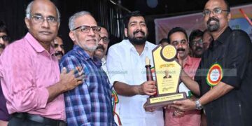 കെ.ടി.ജയരാജന് റോട്ടറി അവാര്‍ഡ്
