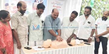 ജീവന്റെ കാവലാളാവാം; പ്രഥമ ശുശ്രൂഷ പരിശീലനവുമായി ഗ്രാമവേദി
