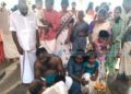 ഹരിശ്രീകുറിക്കാന്‍ കുരുന്നുകള്‍; ക്ഷേത്രങ്ങള്‍ ഭക്തിസാന്ദ്രം