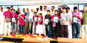 ഇന്‍ക്ലൂസീവ് സ്‌പോര്‍ട്‌സില്‍ തിളങ്ങി തോടന്നൂര്‍; ജേതാക്കള്‍ക്ക് അനുമോദനം