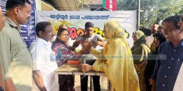 ആവേശകരമായ തുടക്കം; അഴിയൂര് പഞ്ചായത്ത് കേരളോത്സവത്തിന് തിരിതെളിഞ്ഞു