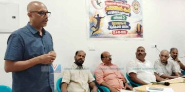 ദേശീയവോളിബോള്‍ മാമാങ്കത്തിന് വടകര ഒരുങ്ങുന്നു; ഐപിഎം ചാലഞ്ചര്‍ കപ്പ് രണ്ടാം സീസണ്‍ ഡിസംബറില്‍, സ്വാഗതസംഘമായി
