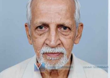 റിട്ട.അധ്യാപകന്‍ കൊടുവേരി ശ്രീധരന്‍ അന്തരിച്ചു