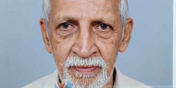 റിട്ട.അധ്യാപകന്‍ കൊടുവേരി ശ്രീധരന്‍ അന്തരിച്ചു