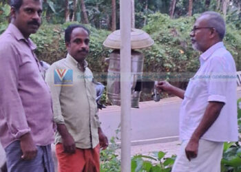 ക്ഷേത്രഭണ്ഡാരം തകർത്ത് പണം കവർന്നു