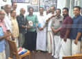 മെന്റലിസം അവാര്ഡ്: സി.പി.കൃഷ്ണനെ അനുമോദിച്ചു