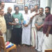 മെന്റലിസം അവാര്ഡ്: സി.പി.കൃഷ്ണനെ അനുമോദിച്ചു