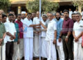 ഉപജില്ലാ കലോത്സവത്തിന് ആയഞ്ചേരി ഒരുങ്ങുന്നു; പന്തലിന് കാല്നാട്ടി
