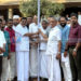 ഉപജില്ലാ കലോത്സവത്തിന് ആയഞ്ചേരി ഒരുങ്ങുന്നു; പന്തലിന് കാല്നാട്ടി