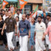 അക്രമത്തിനെതിരെ ബിജെപി പ്രതിഷേധം