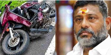 ചേ​രാ​ന​ല്ലൂ​ർ അ​പ​ക​ടം: നാ​ല് പൊ​ലി​സ് ഉ​ദ്യോ​ഗ​സ്ഥ​ർ​ക്ക് സ​സ്പെ​ൻ​ഷ​ൻ