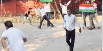 ജന്തർ മന്ദറിൽ സിജെപിയുടെ മിന്നൽ പ്രതിഷേധം
